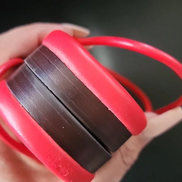 NEW Loeffler Randall Bright Red Knot-Strap Flat Sandals Size 9.5 - Picture 7 of 8